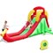 Inflatable Water Slide Bounce House With Climbing Wall Jumper And 480w Blower
